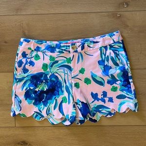 Lilly Pulitzer Buttercup Shorts